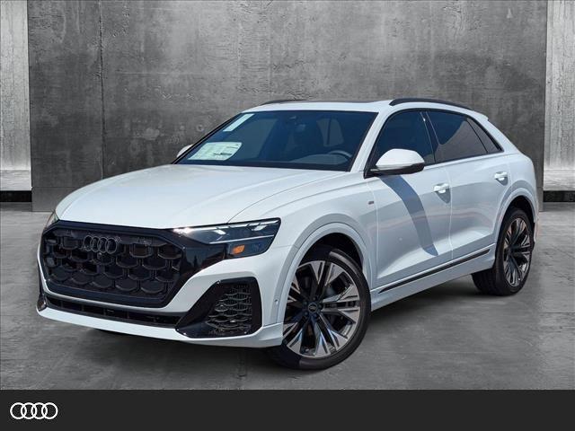 new 2025 Audi Q8 car, priced at $83,235