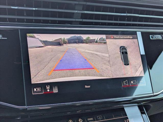 new 2025 Audi Q8 car, priced at $83,235