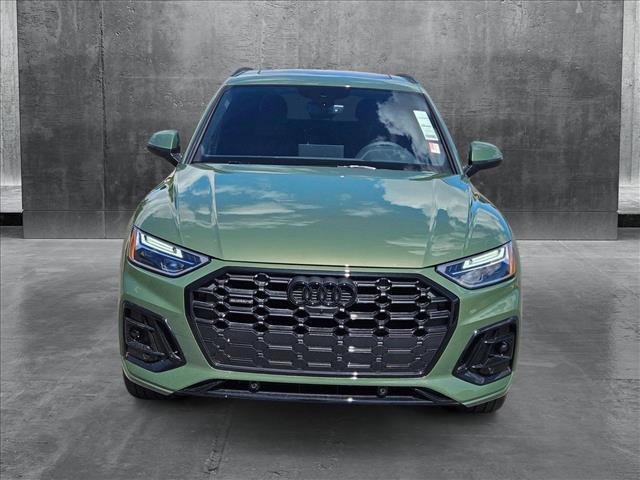 new 2025 Audi Q5 car, priced at $60,290