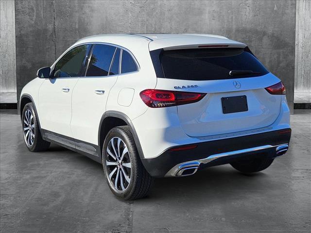 used 2021 Mercedes-Benz GLA 250 car, priced at $24,655