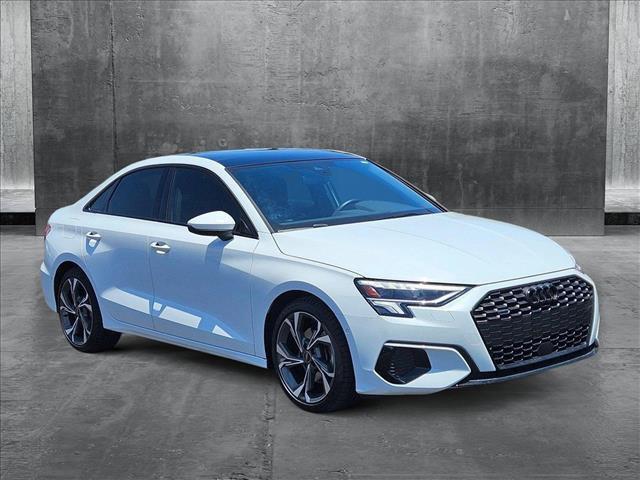 used 2023 Audi A3 car, priced at $29,495