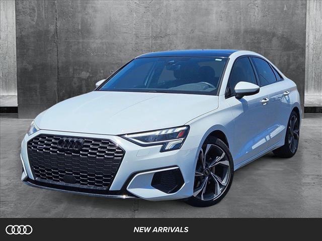used 2023 Audi A3 car, priced at $29,495