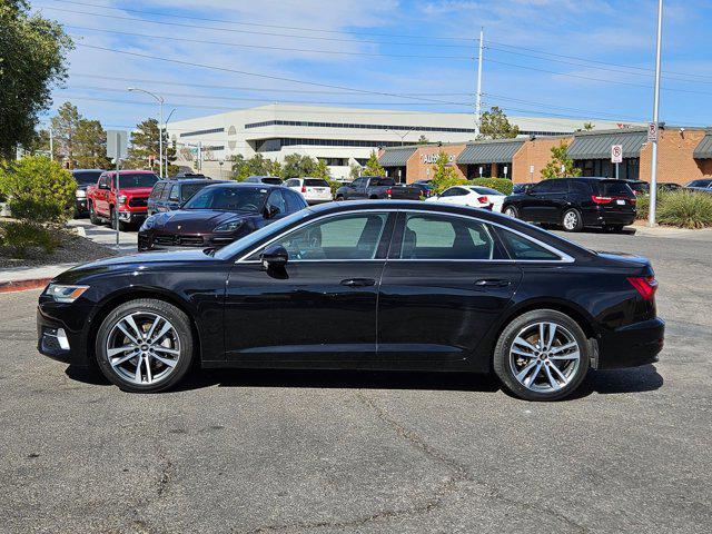 used 2023 Audi A6 car, priced at $29,985