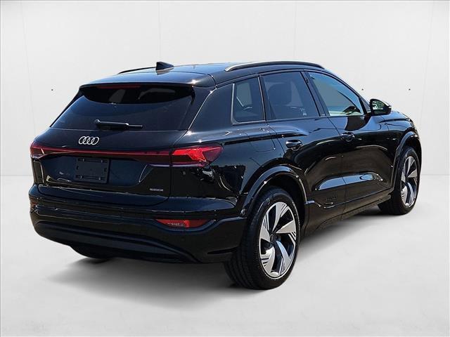 new 2025 Audi Q6 e-tron car, priced at $66,715