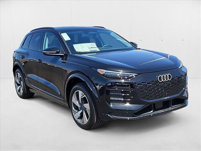 new 2025 Audi Q6 e-tron car, priced at $66,715