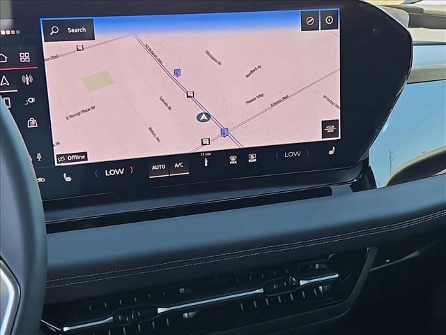 new 2025 Audi Q6 e-tron car, priced at $66,715