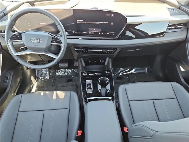 new 2025 Audi Q6 e-tron car, priced at $66,715