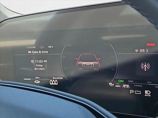 new 2025 Audi Q6 e-tron car, priced at $66,715