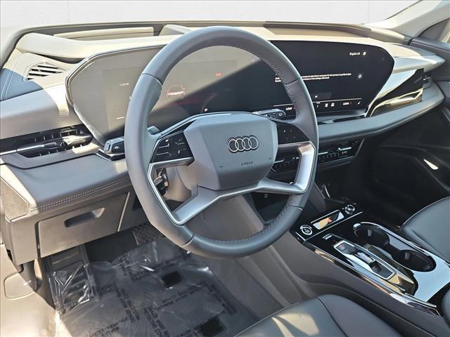 new 2025 Audi Q6 e-tron car, priced at $66,715