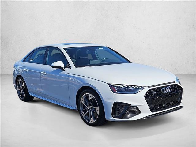 used 2025 Audi A4 car, priced at $39,488
