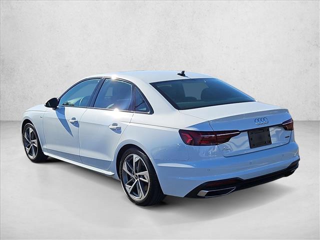 used 2025 Audi A4 car, priced at $39,488