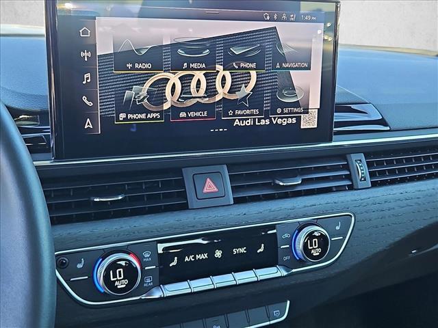 used 2025 Audi A4 car, priced at $39,488