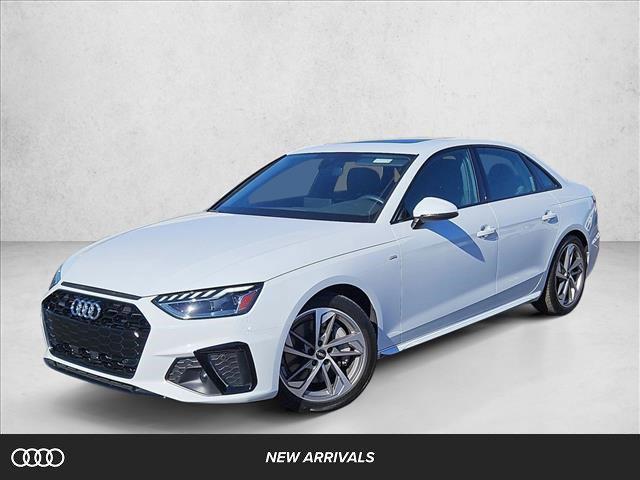 used 2025 Audi A4 car, priced at $39,488