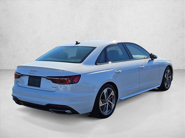 used 2025 Audi A4 car, priced at $39,488