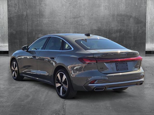 new 2025 Audi A5 car, priced at $57,235