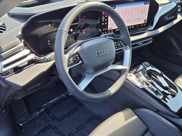 new 2025 Audi A5 car, priced at $57,235