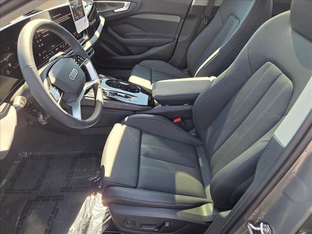new 2025 Audi A5 car, priced at $57,235