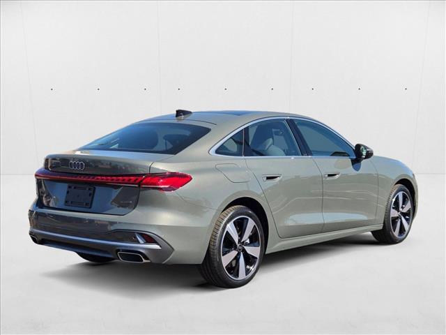 new 2025 Audi A5 car, priced at $57,235