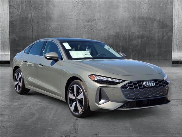 new 2025 Audi A5 car, priced at $57,235