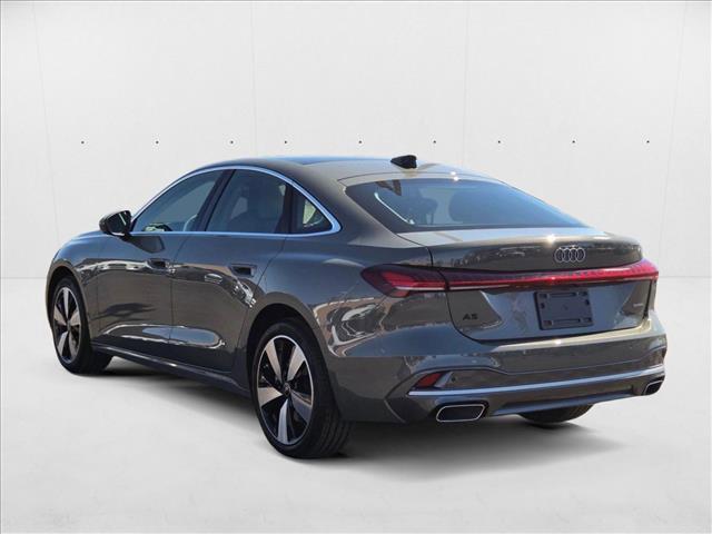 new 2025 Audi A5 car, priced at $57,235