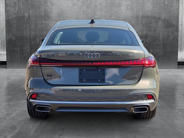 new 2025 Audi A5 car, priced at $57,235