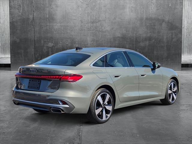 new 2025 Audi A5 car, priced at $57,235