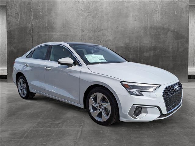 new 2024 Audi A3 car, priced at $40,985
