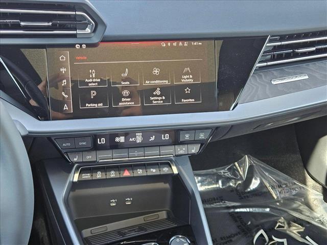 new 2025 Audi A3 car, priced at $41,735