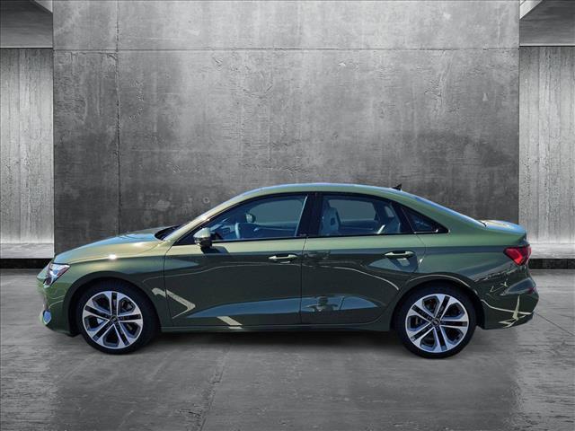 new 2025 Audi A3 car, priced at $41,735