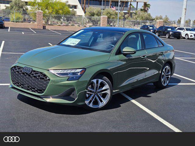 new 2025 Audi A3 car, priced at $41,735