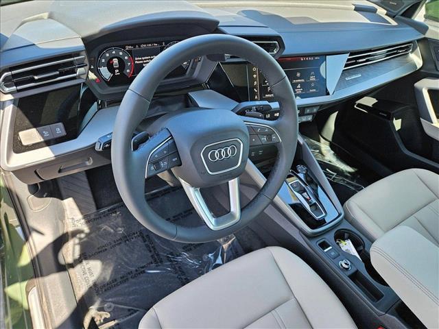 new 2025 Audi A3 car, priced at $41,735