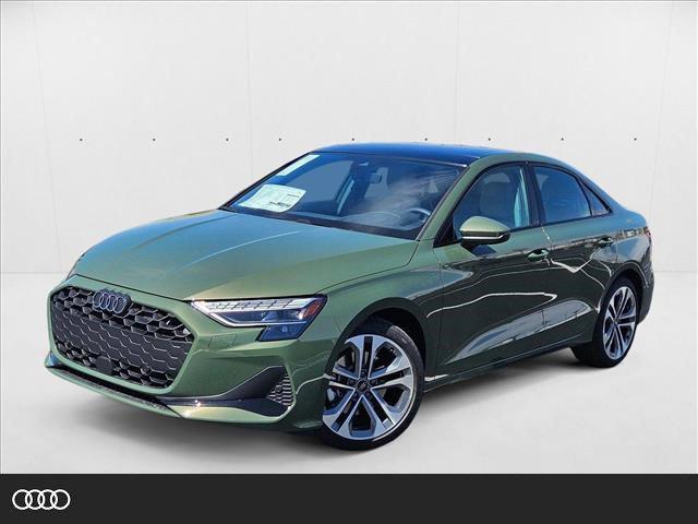 new 2025 Audi A3 car, priced at $42,735