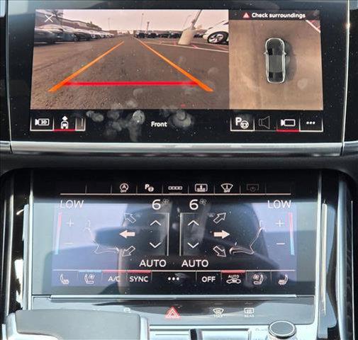 new 2025 Audi A8 car, priced at $96,625