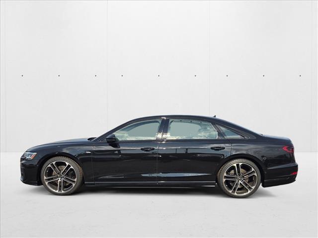new 2025 Audi A8 car, priced at $96,625