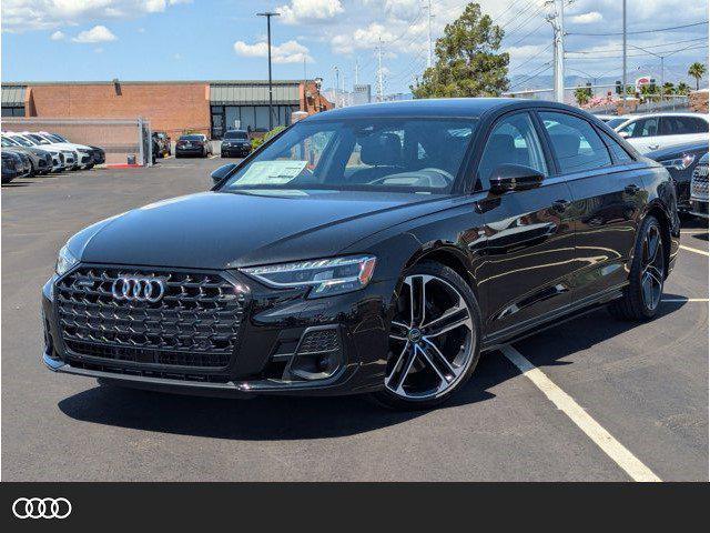 new 2025 Audi A8 car, priced at $96,625