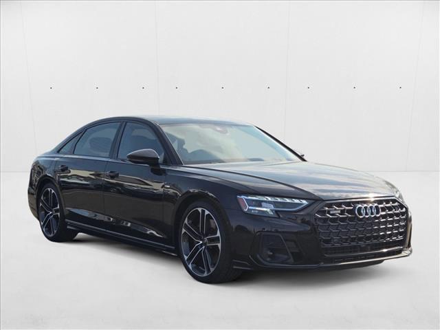 new 2025 Audi A8 car, priced at $96,625