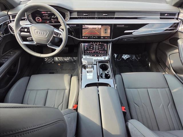 new 2025 Audi A8 car, priced at $96,625
