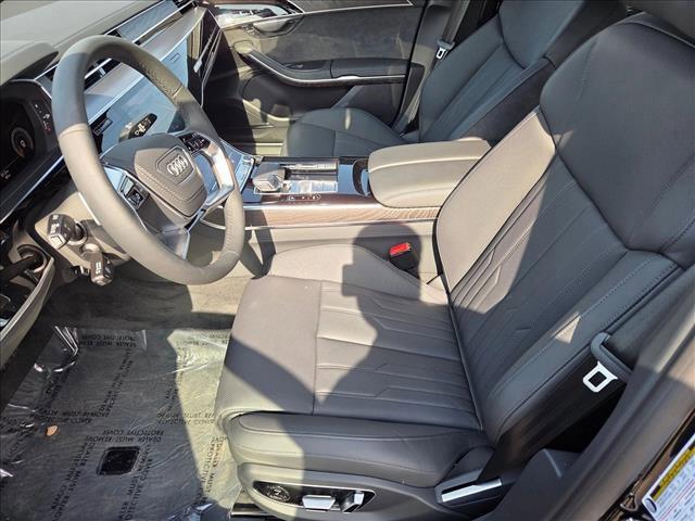 new 2025 Audi A8 car, priced at $96,625