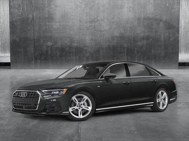 new 2025 Audi A8 car, priced at $95,330