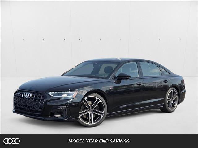 new 2025 Audi A8 car, priced at $91,699