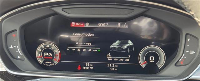 new 2025 Audi A8 car, priced at $96,625