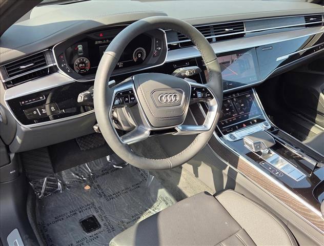 new 2025 Audi A8 car, priced at $96,625