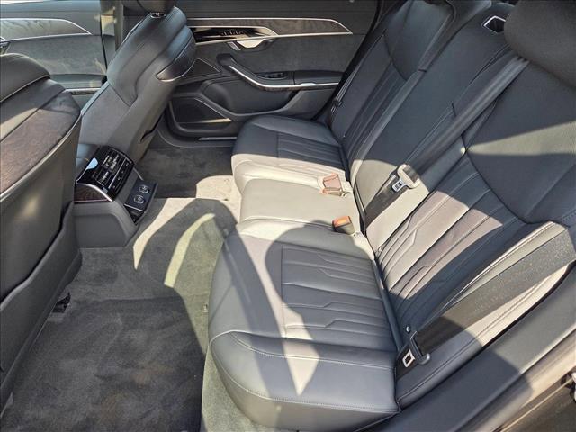 new 2025 Audi A8 car, priced at $96,625