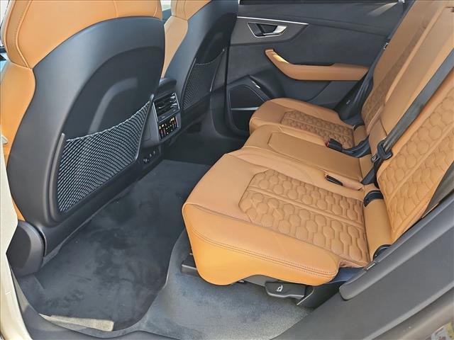 new 2025 Audi RS Q8 car, priced at $136,656