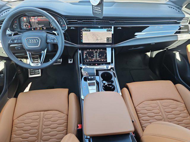 new 2025 Audi RS Q8 car