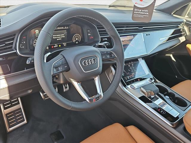 new 2025 Audi RS Q8 car, priced at $136,656