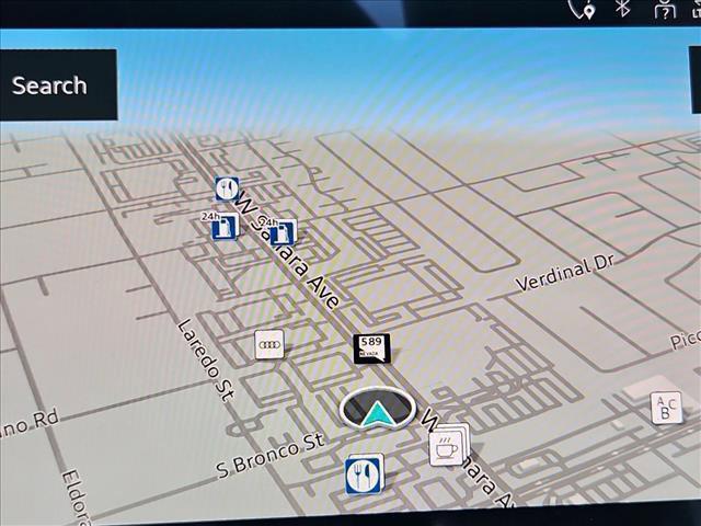 new 2025 Audi RS Q8 car, priced at $136,656