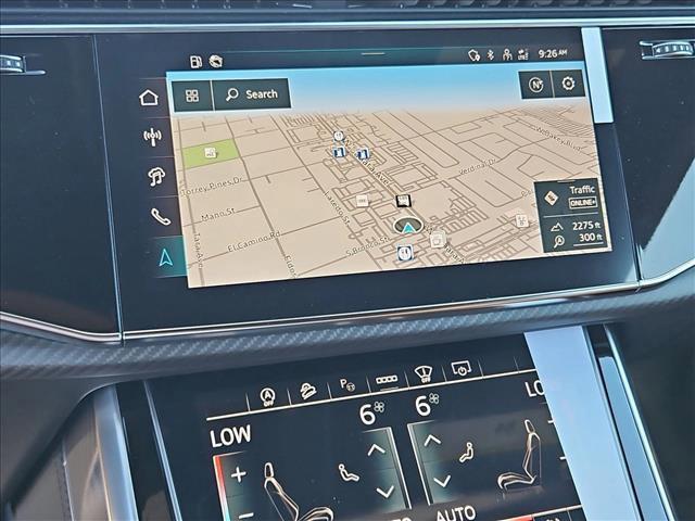 new 2025 Audi RS Q8 car, priced at $136,656