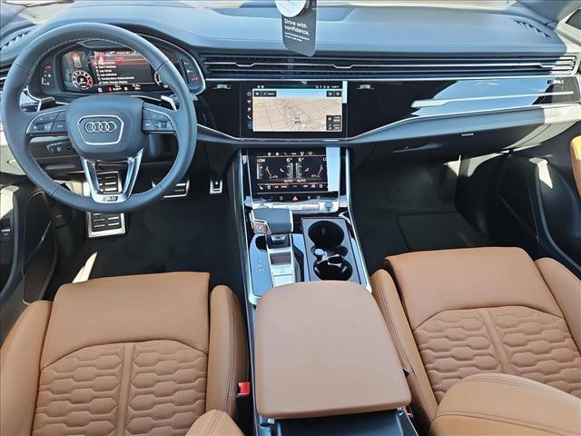 new 2025 Audi RS Q8 car, priced at $136,656