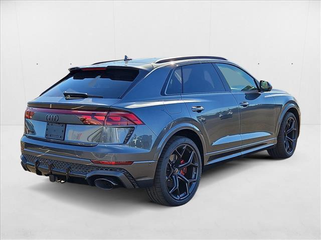 new 2025 Audi RS Q8 car